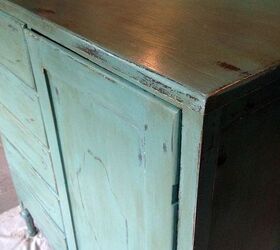 baby changing table re purposed to a buffet, chalk paint, painted furniture, repurposing upcycling