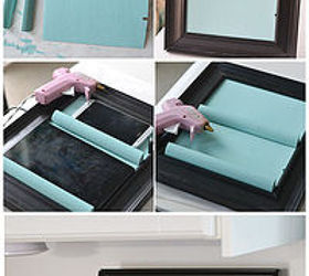 a counter top charging station tablet holder from a picture frame, crafts, organizing, repurposing upcycling