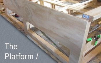 Building a Platform / Storage Bed