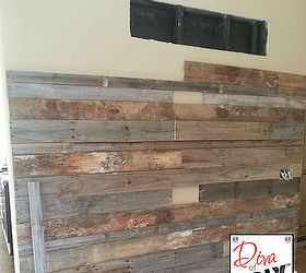 create a pallet wall, pallet, repurposing upcycling, wall decor, woodworking projects