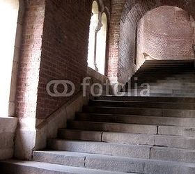 q ideas for wall mural for small european apartment, bedroom ideas, home decor, wall decor, Castle Hill Stairs