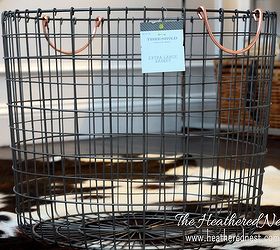 diy rolling wire baskets for toy storage, bedroom ideas, chalkboard paint, crafts, how to, organizing, storage ideas