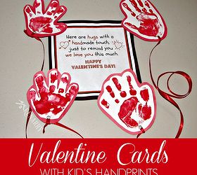 Idea de tarjeta de San Valentín para niños: Envía un abrazo a distancia - Imprimible gratuito