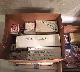 q how to store and display baseball cards, how to, organizing, storage ideas, These are the cards