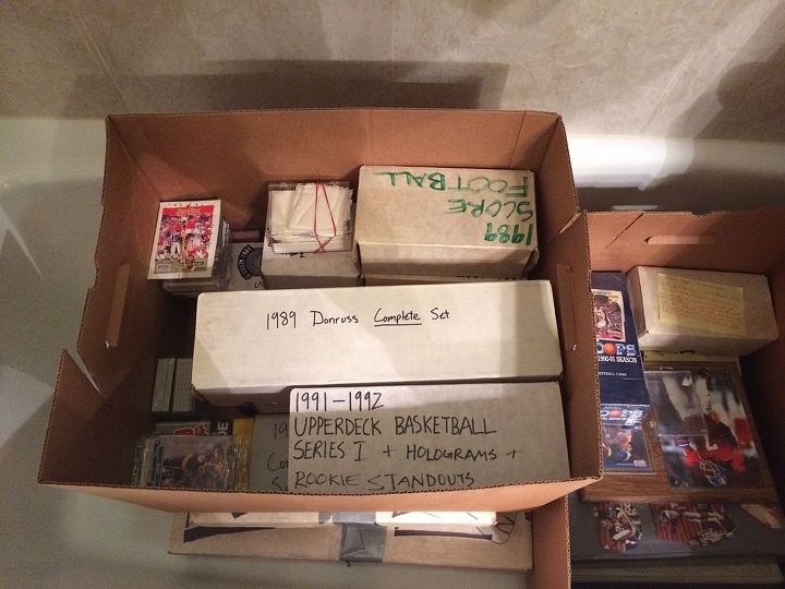q how to store and display baseball cards, how to, organizing, storage ideas, These are the cards