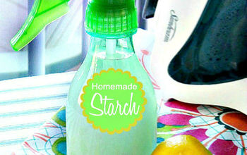 DIY Homemade Spray Starch