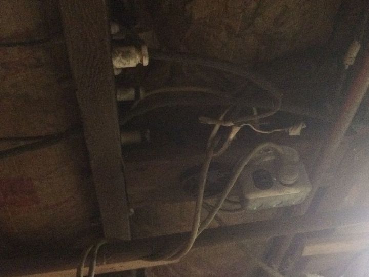 q knob and tube safety, basement ideas, electrical, home maintenance repairs