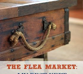 home decor with flea market finds, home decor, repurposing upcycling