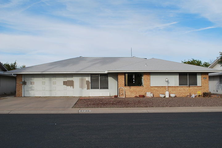 paint color scheme suggestions please, Paint Face lift for Sun City AZ house