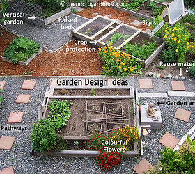17 garden goals for your health wellbeing, gardening, go green, homesteading, organizing, outdoor living, Design ideas for an edible urban backyard