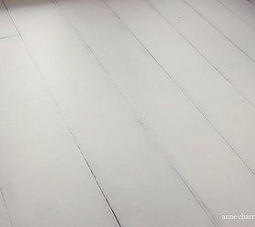 painting hard wood floor, flooring, how to, painting