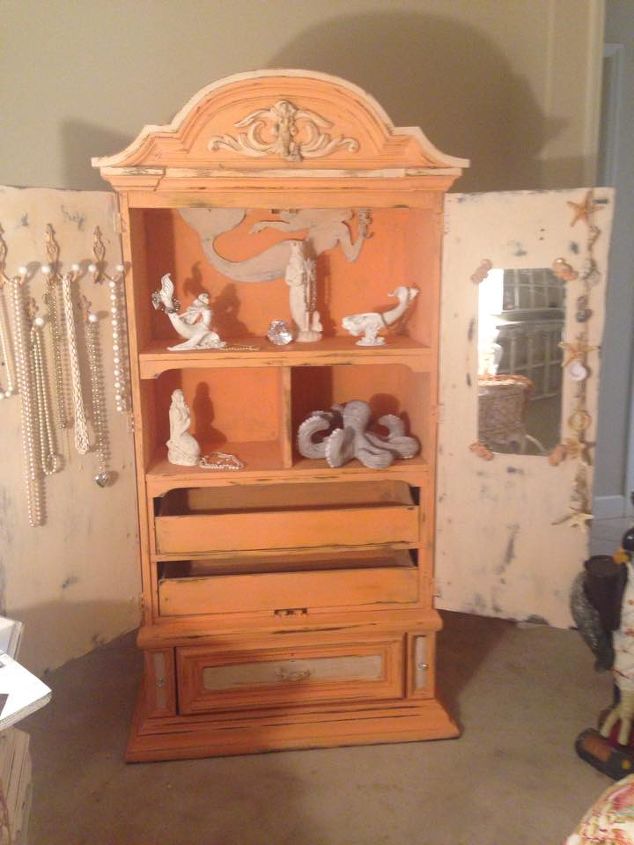 upcycled girl bedroom closet, chalk paint, painted furniture, repurposing upcycling, shabby chic