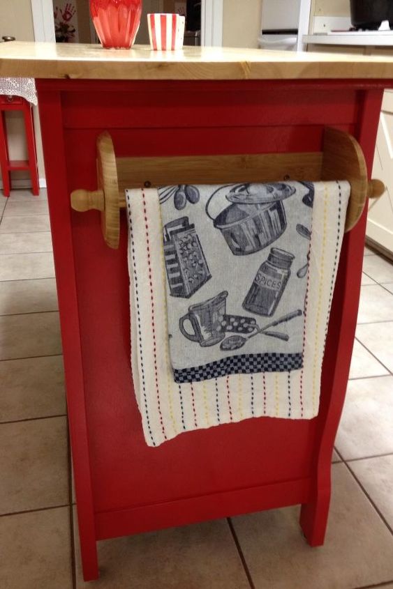 Repurposed Baby Changing Table To Kitchen Island Hometalk
