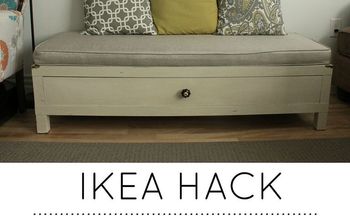  Ikea Hack com tinta decorativa Chalk Paint™ por Annie Sloan