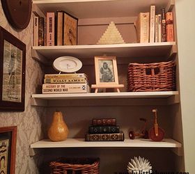 under the stairs book nook, basement ideas, home improvement, repurposing upcycling, shelving ideas, stairs