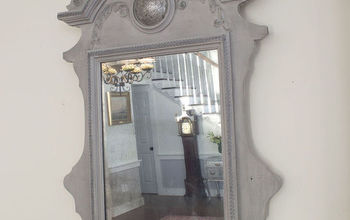  Espelho RH usando apliques de móveis decorativos Efex™