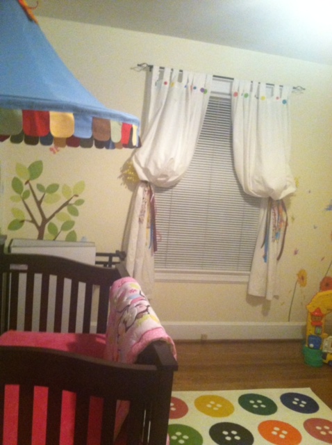 Adding Charm To Ikea Drapes For Bedrooms Master And Nursery