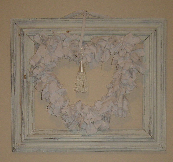 valentine s headboard wreath, crafts, repurposing upcycling, seasonal holiday decor, valentines day ideas, wall decor, wreaths