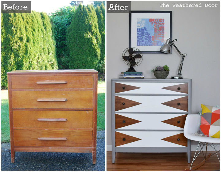 Image result for diy dresser makeover before and after