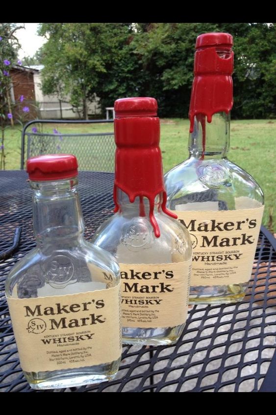 decorate bottles with twine, crafts, repurposing upcycling, BEFORE