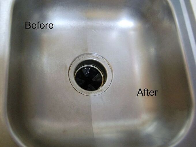 A Way To Clean And Shine My Stainless Steel Sink Hometalk