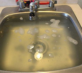 how to get a sparkling clean sink every time, cleaning tips, how to