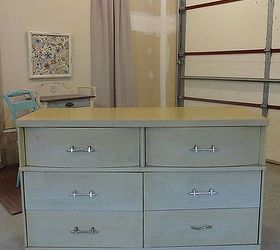 stencilled dresser makeover, bedroom ideas, painted furniture, Before