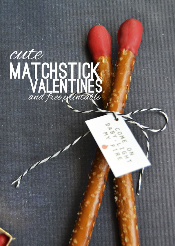matchstick valentines valentinesday, crafts, how to, seasonal holiday decor, valentines day ideas