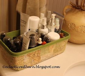 don t toss your empty swiffer containers, crafts, decoupage, repurposing upcycling