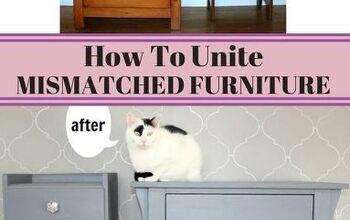 How to  Unite Your Mismatched Furniture