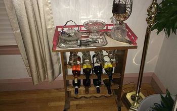 Revamped Wine Rack