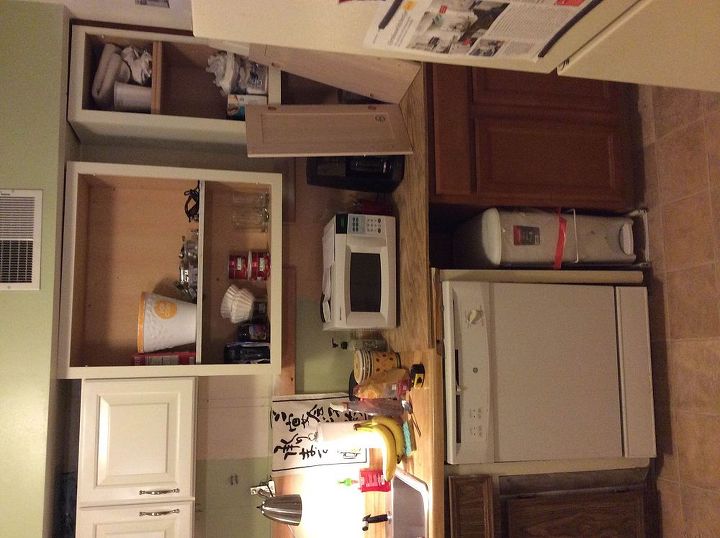 kitchen renovation phase ii, home improvement, kitchen cabinets, kitchen design