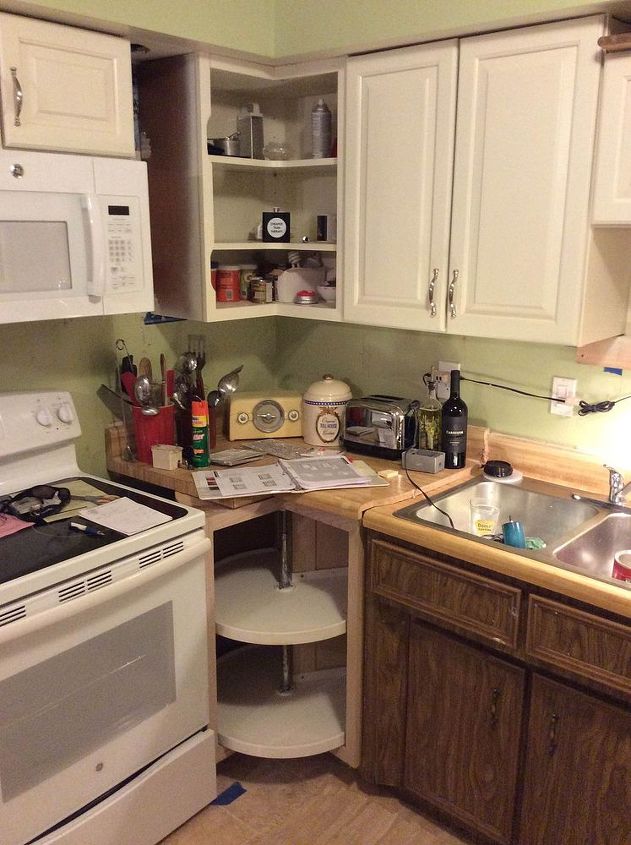 kitchen renovation phase ii, home improvement, kitchen cabinets, kitchen design