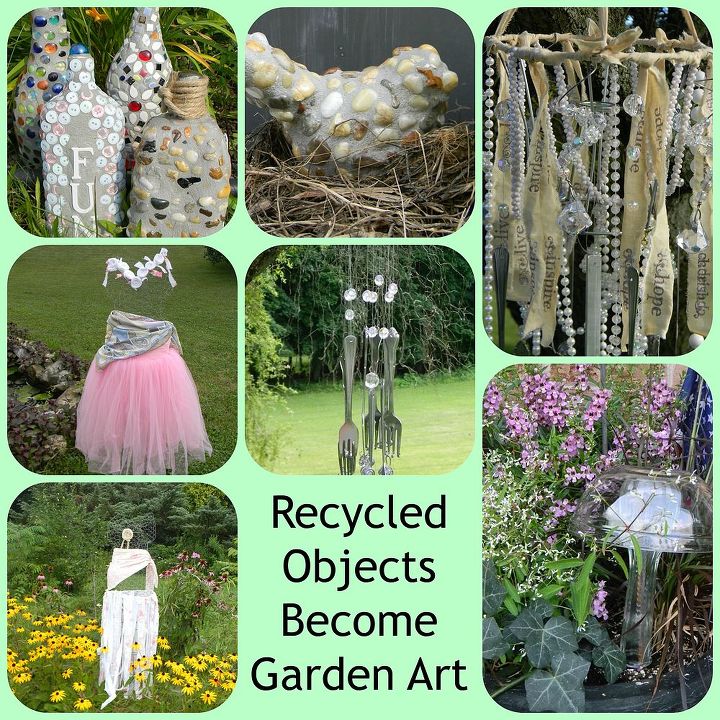 Recycled Garden Decor | Hometalk Recycled Garden Decor | Hometalk
