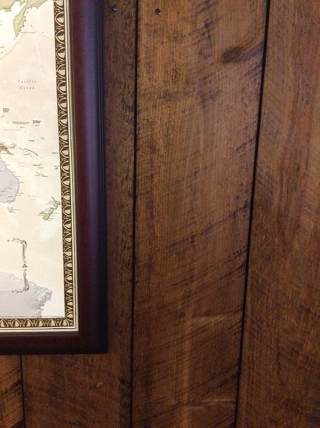 Painting Barnboard Paneling Hometalk