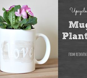Upcycled Mug Planter Hometalk