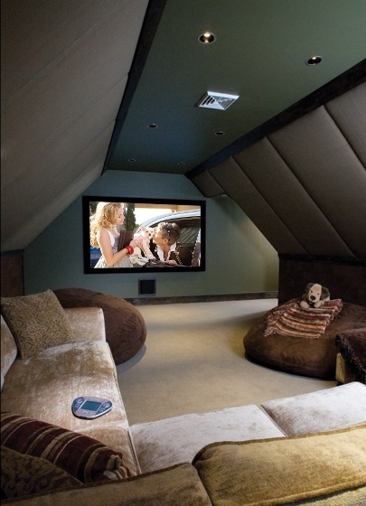 6 tips for creating the ultimate geeked out home theater or game room, entertainment rec rooms, squidoo com via Pinterest