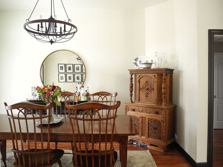 q ideas for brown wood dining room chairs, dining room ideas, painted furniture