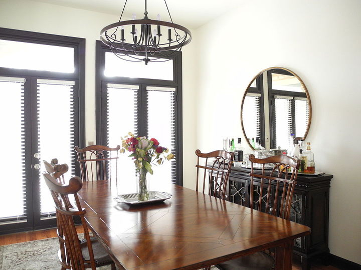 q ideas for brown wood dining room chairs, dining room ideas, painted furniture