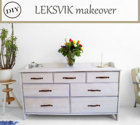 ikea leksvik dresser upcycle, home decor, painted furniture, repurposing upcycling
