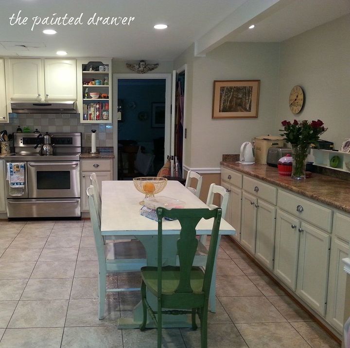 my kitchen makeover, home improvement, kitchen cabinets, kitchen design, painting, repurposing upcycling