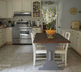 my kitchen makeover, home improvement, kitchen cabinets, kitchen design, painting, repurposing upcycling