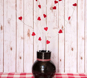 easy valentine s day decorating, crafts, seasonal holiday decor, valentines day ideas
