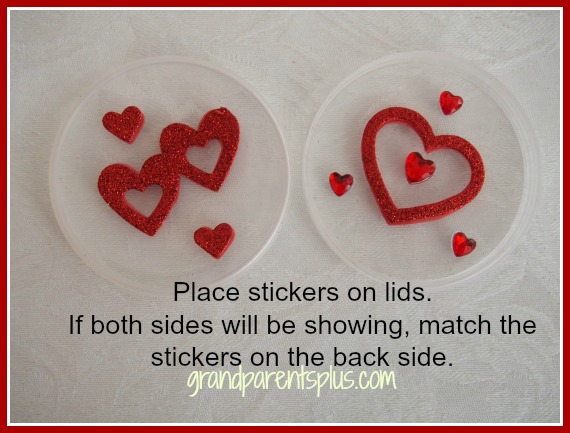 Valentine Decorations valentine decorations with pringles lids reuse recycle craft, crafts, repurposing upcycling, seasonal holiday decor, valentines day ideas