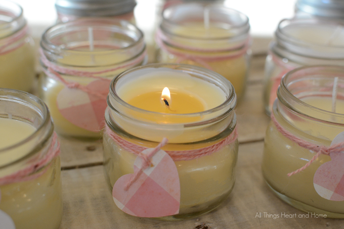 easy beeswax lavender candles, crafts, how to, repurposing upcycling, seasonal holiday decor, valentines day ideas