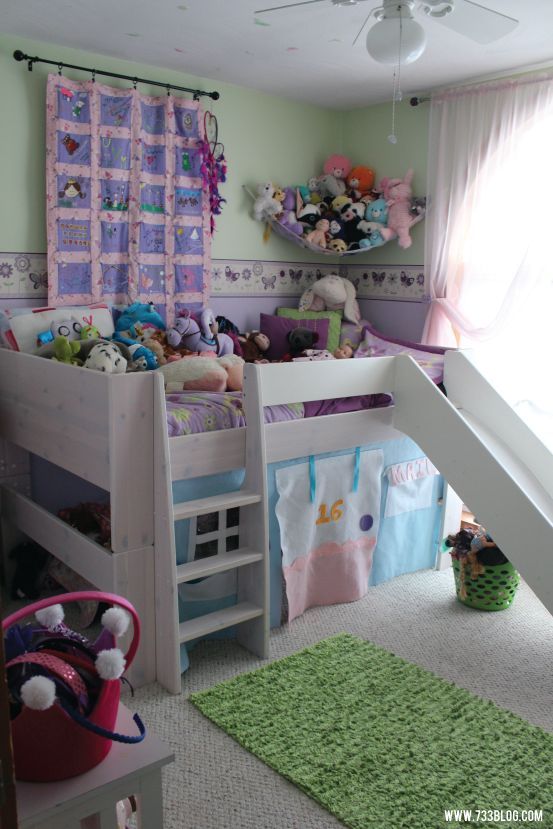 child s mermaid themed room, bedroom ideas, closet, organizing, storage ideas