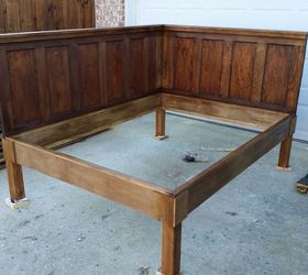 Diy shop corner bed
