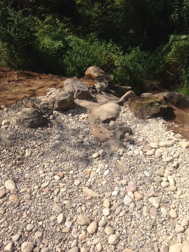 Farm Pond Renovation Overflow Installation Hometalk Farm Pond Renovation Overflow Installation Hometalk