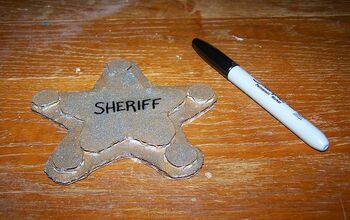 DIY Sheriff Badge