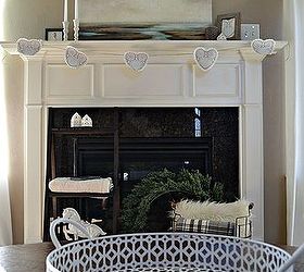 white painted tray, crafts, living room ideas